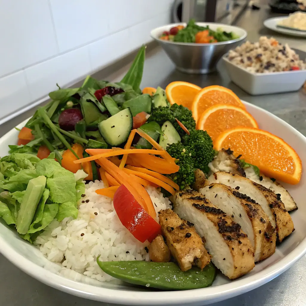 healthy Asian food