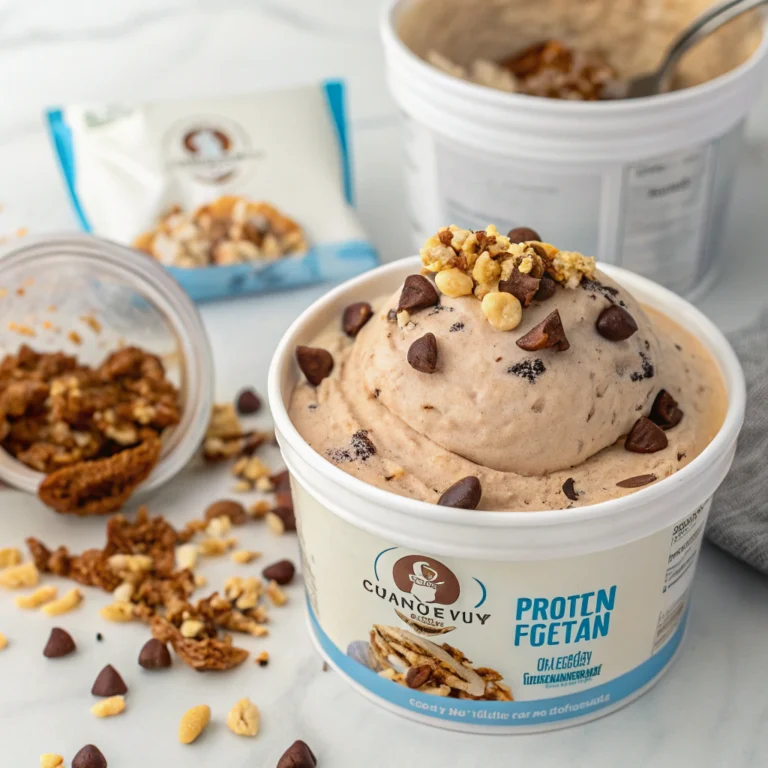 how do you make protein ice cream