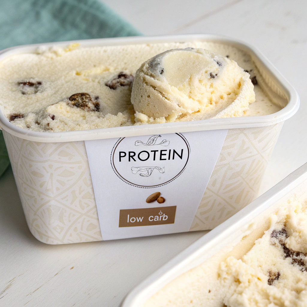 how do you make protein ice cream