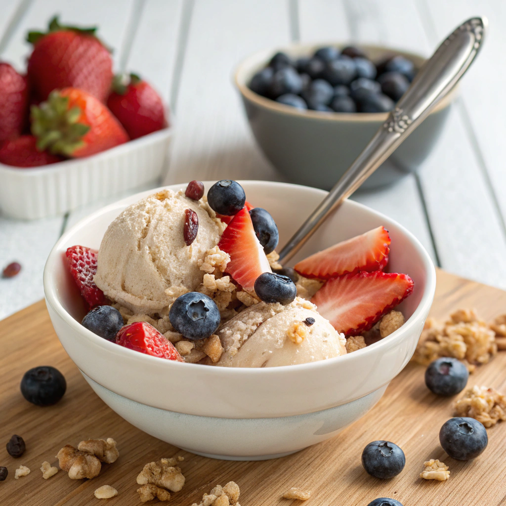 how do you make protein ice cream