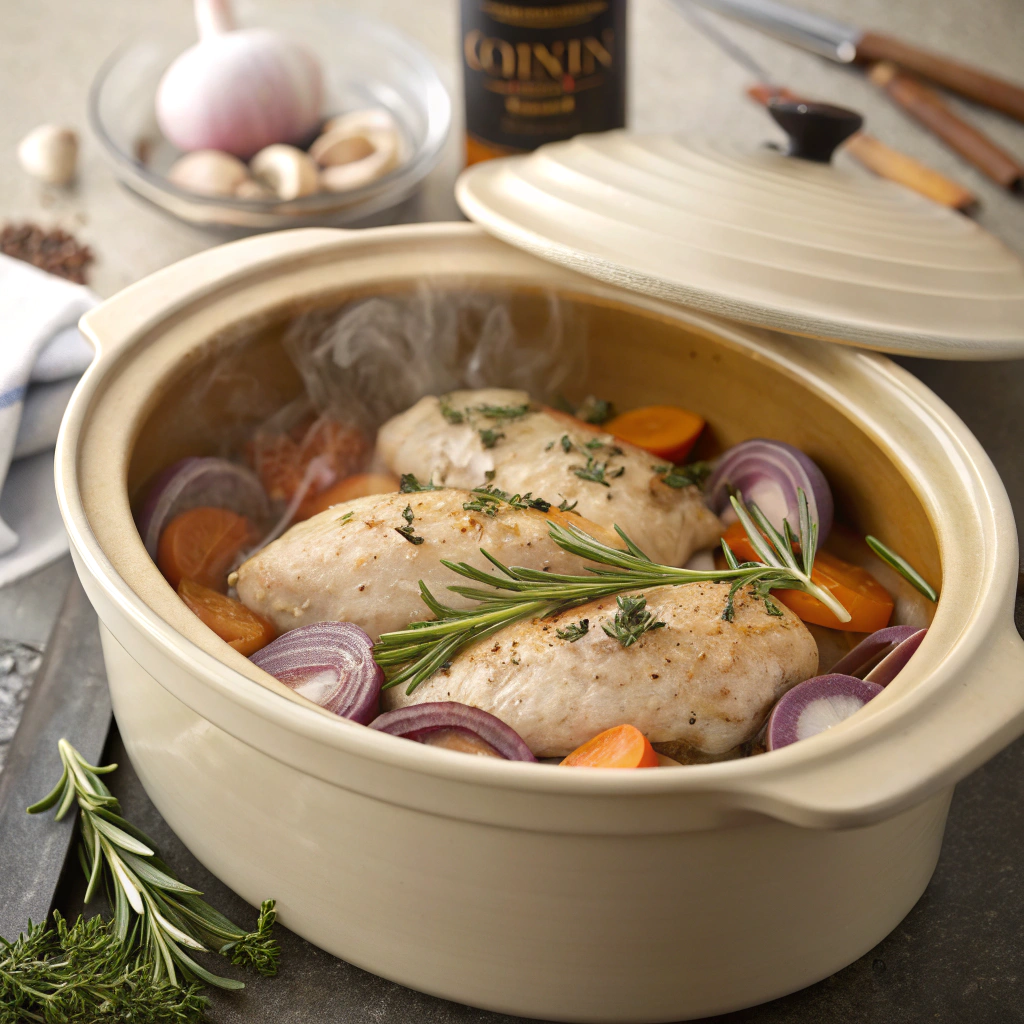 slow cooker chicken breasts