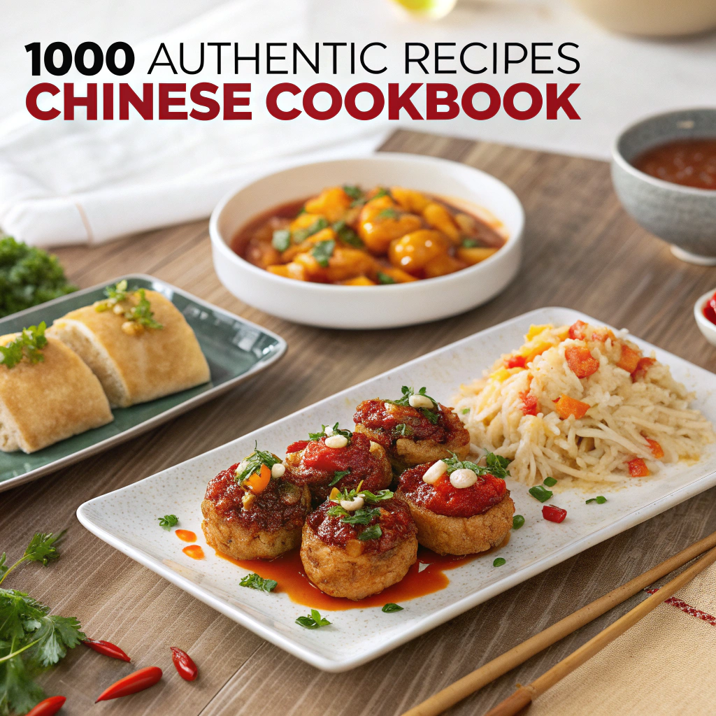 1000 authentic recipes chinese cookbook