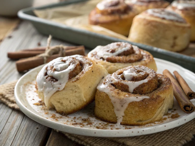 recipe healthy cinnamon rolls