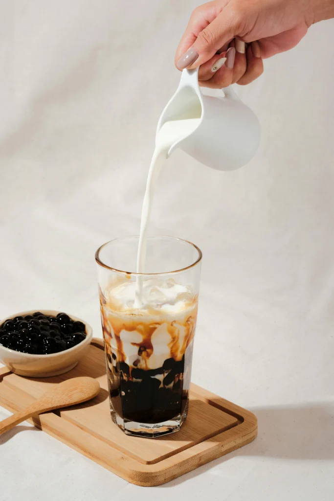 ninja creami almond milk ice cream