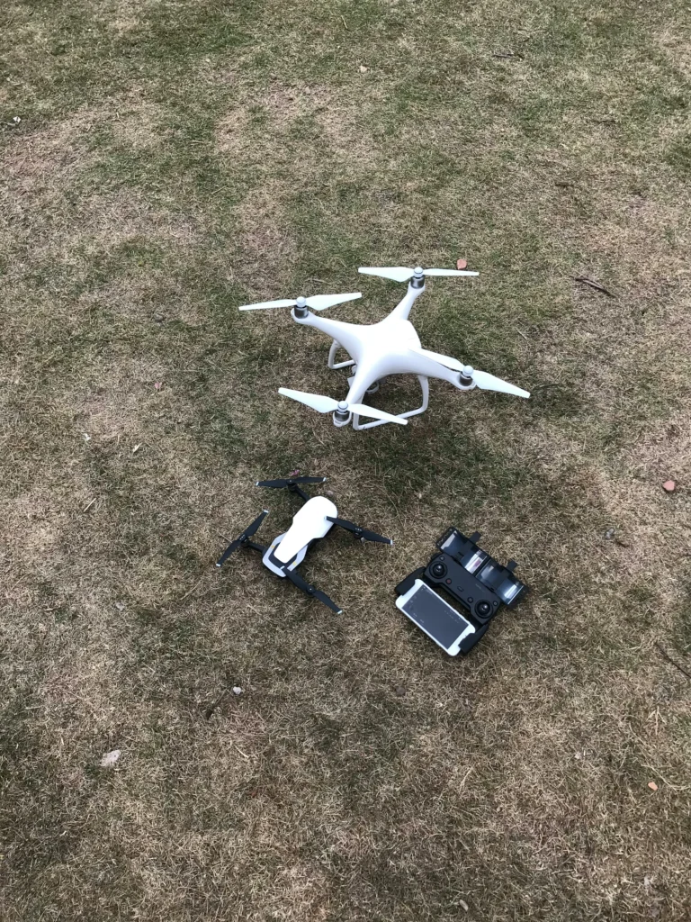 8k drones