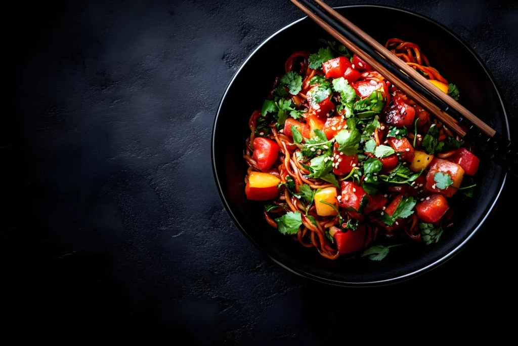 healthy asian food