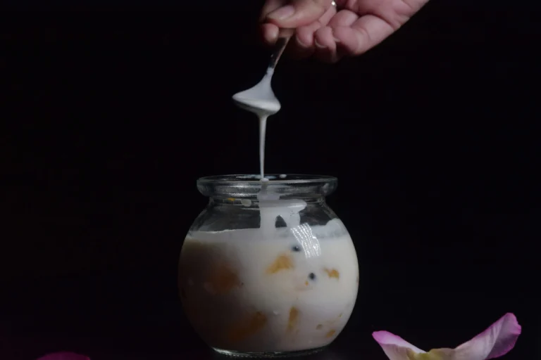 ninja creami almond milk ice cream