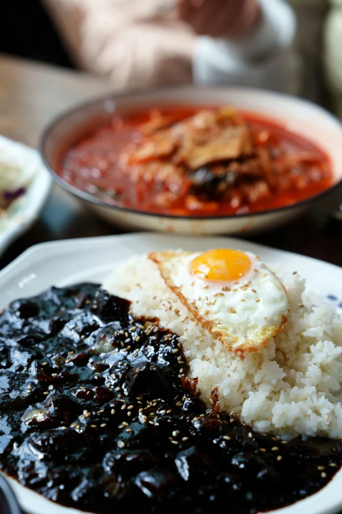 healthy korean food