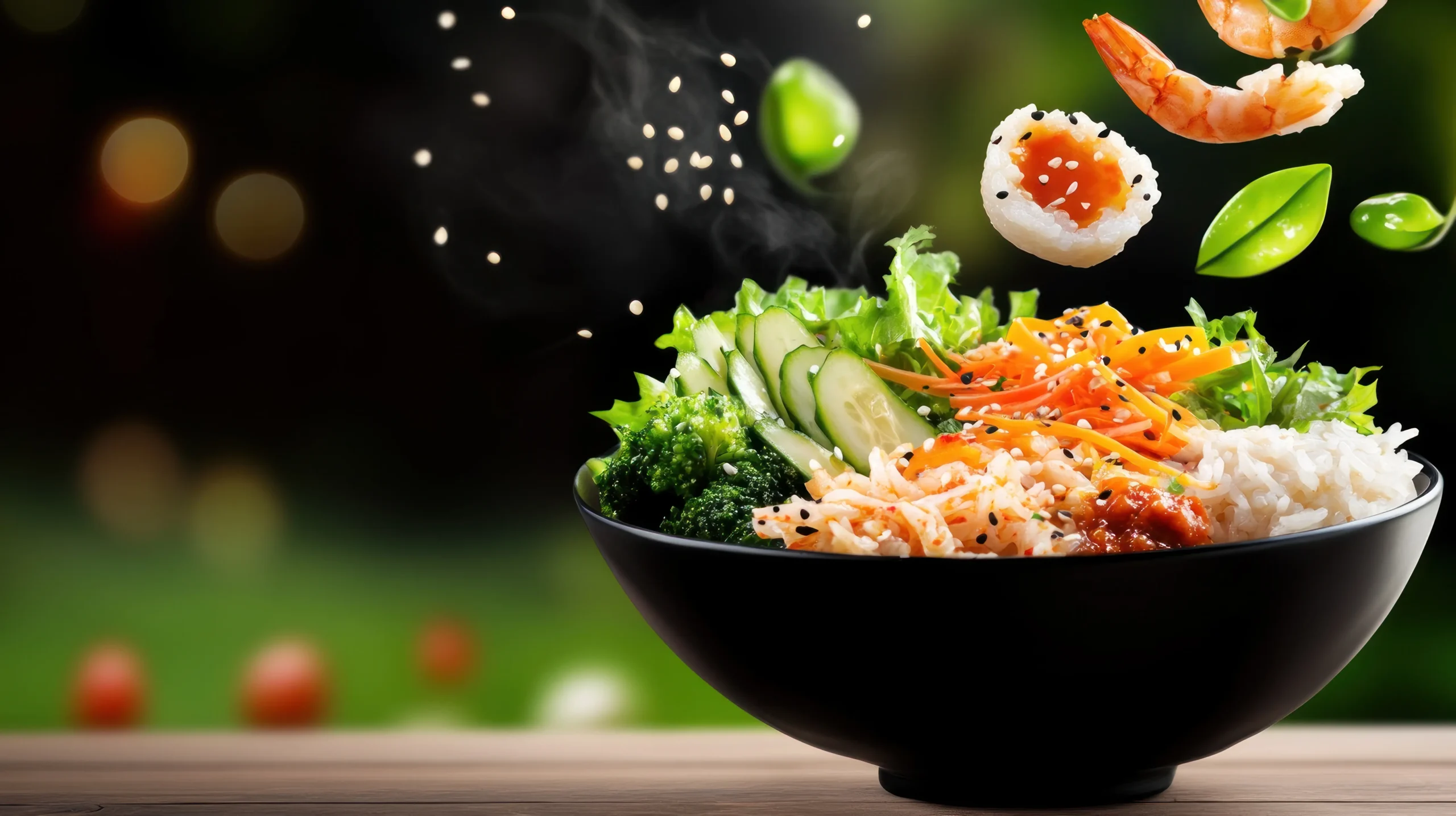 healthy asian food