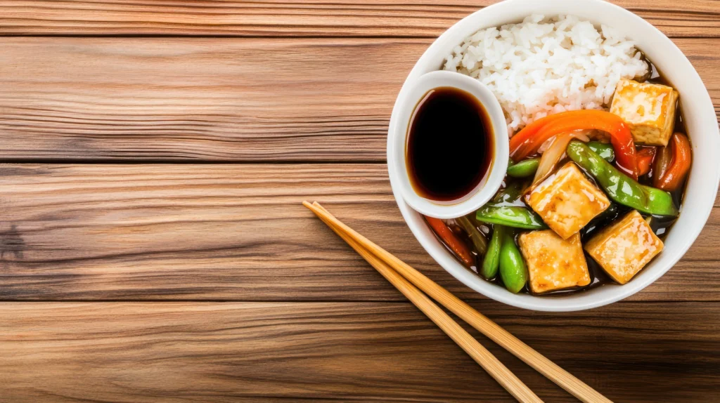 healthy Asian food