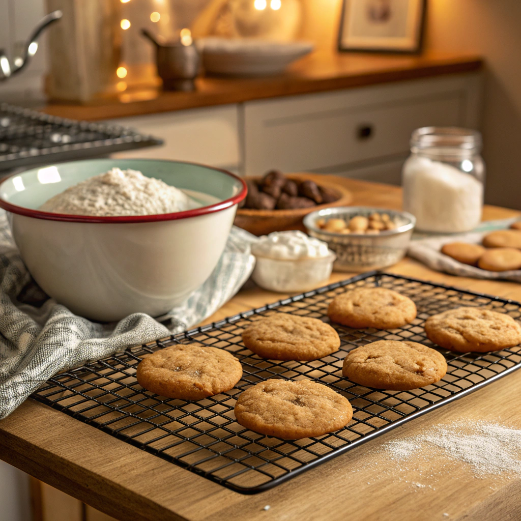Baking-cookies
