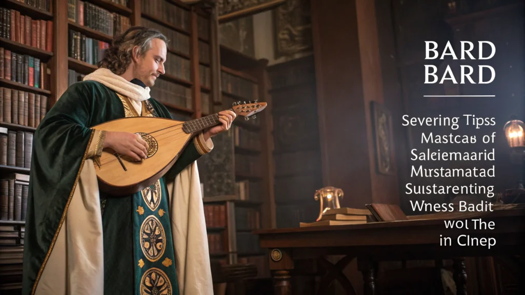 bard dnd 5e