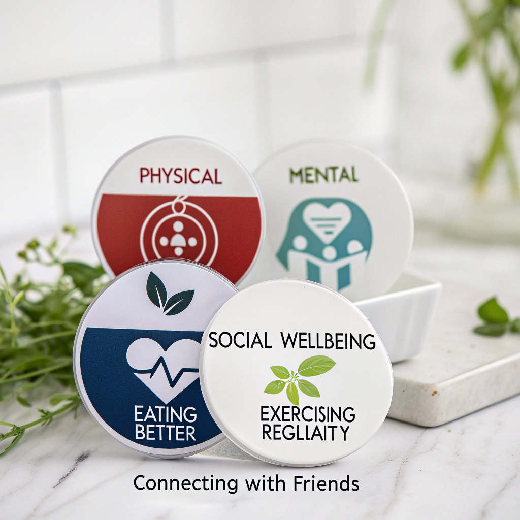3 aspects of health