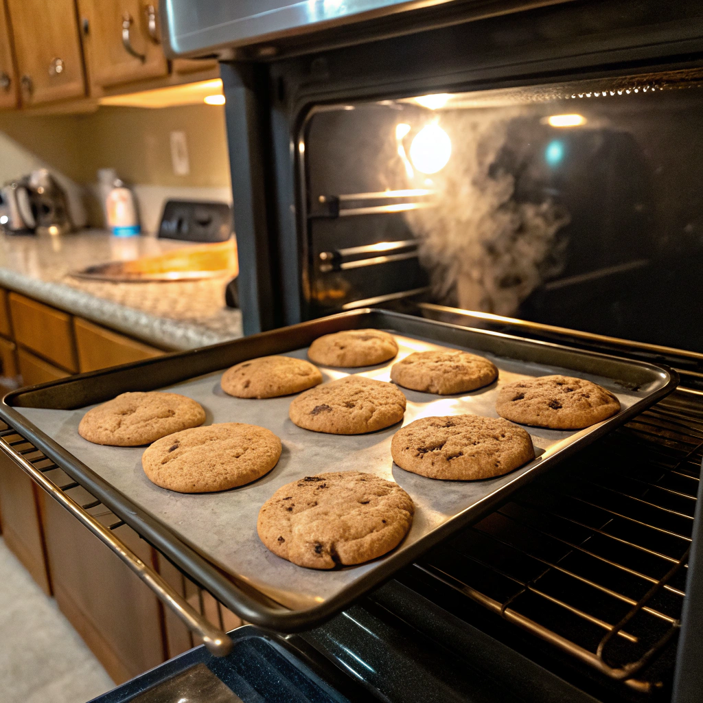 Baking-cookies