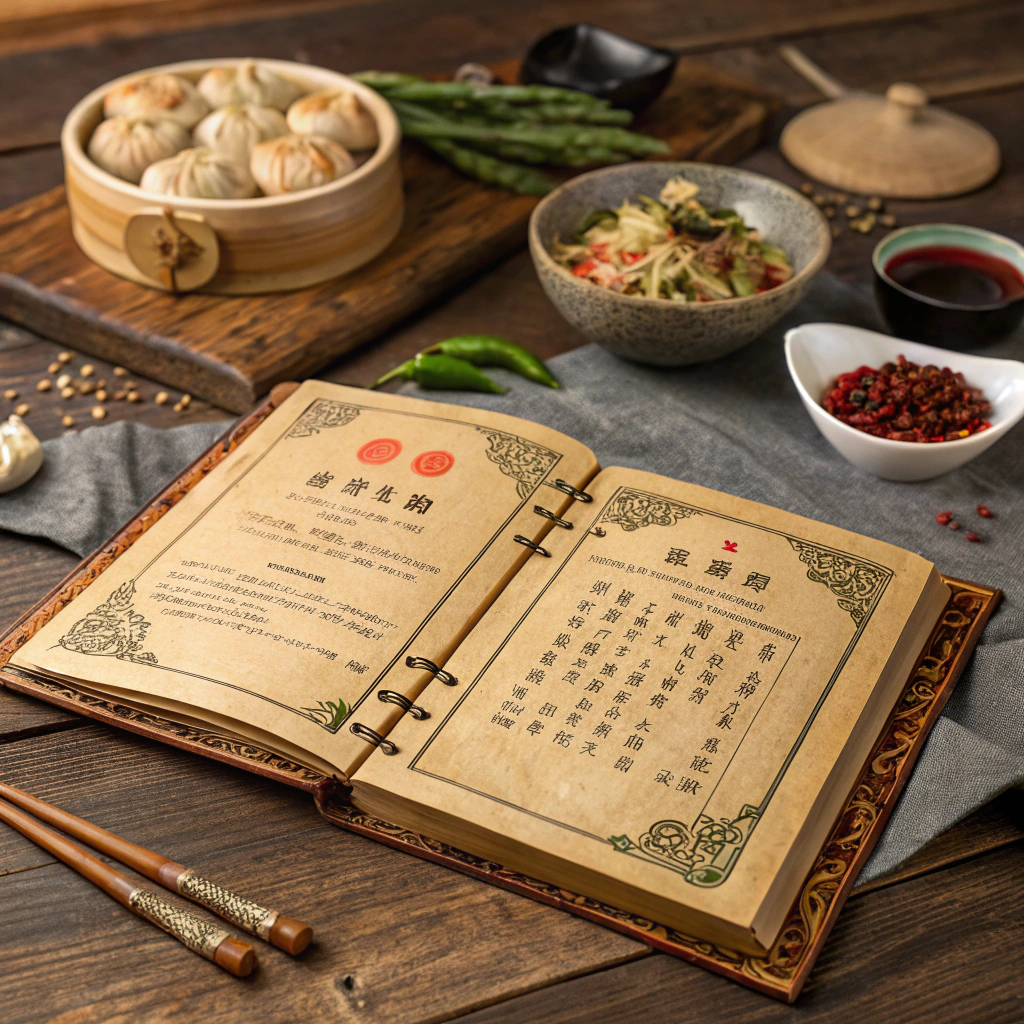 1000 authentic recipes chinese cookbook