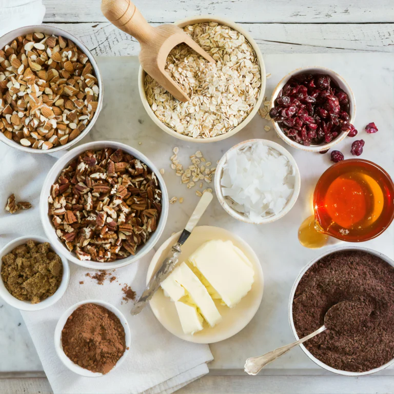 no sugar added granola recipe