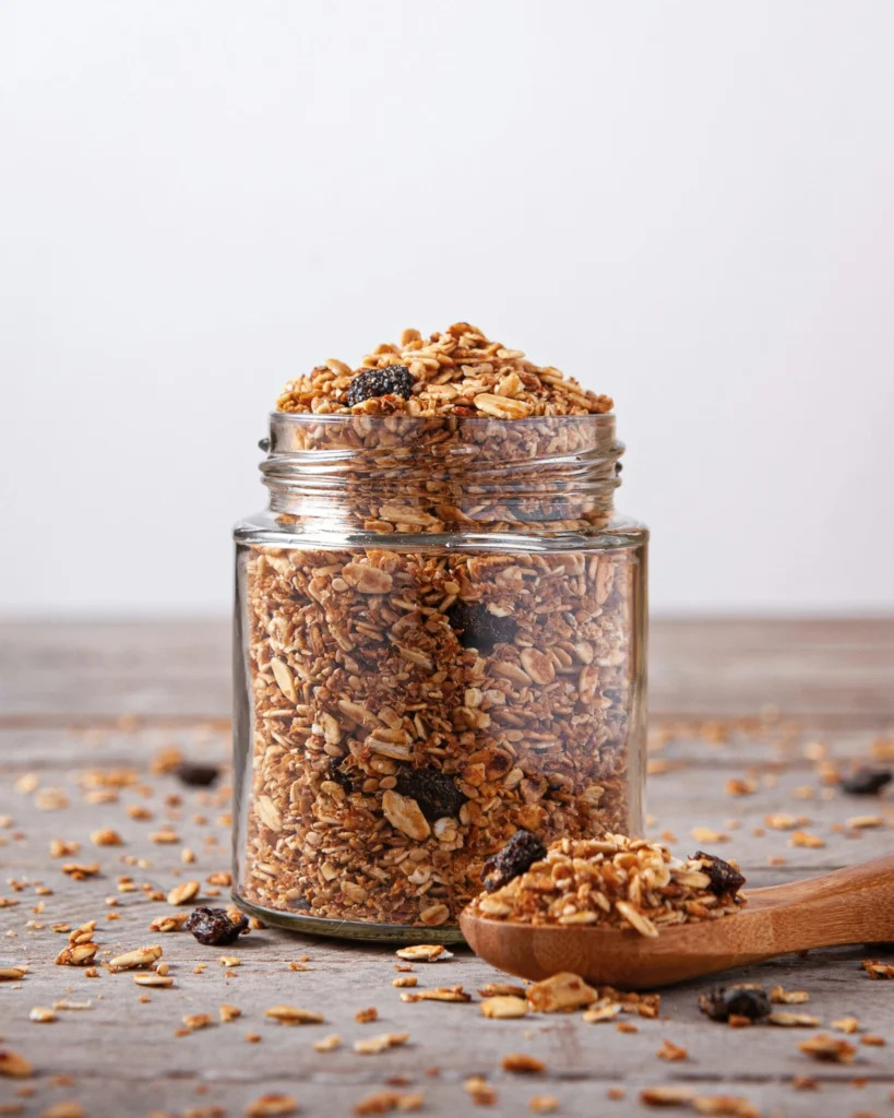 no sugar added granola recipe