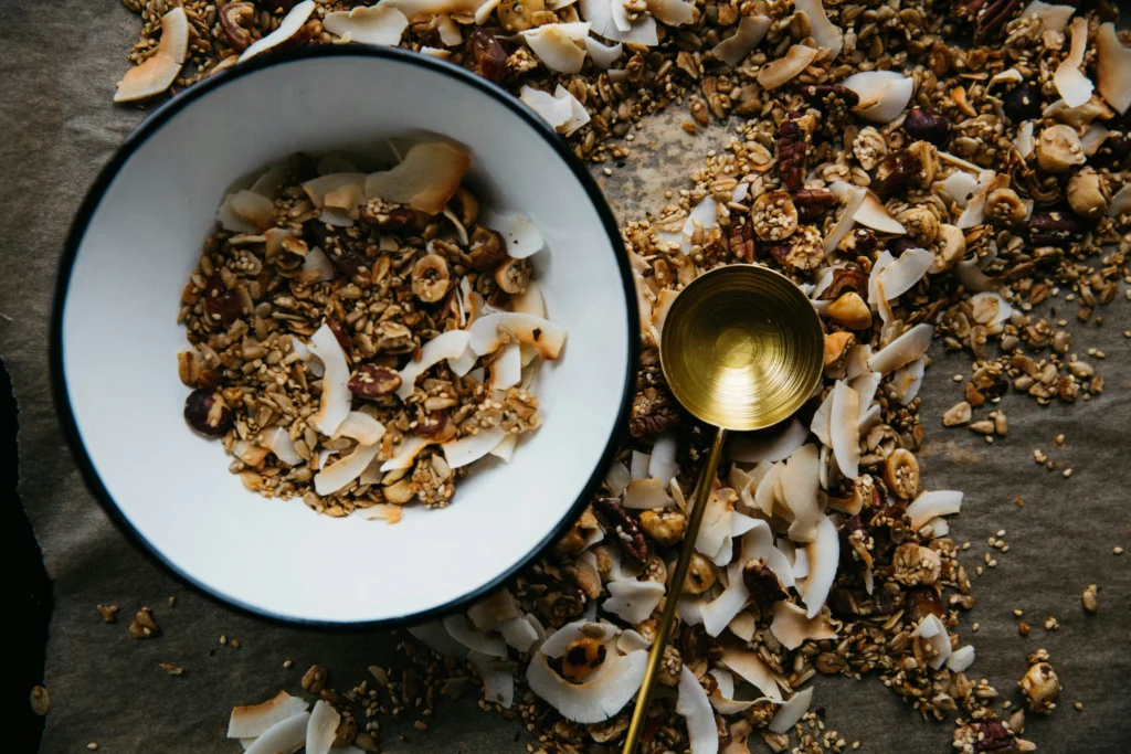 no sugar added granola recipe