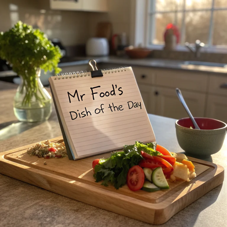 Mr Foods Today Recipe
