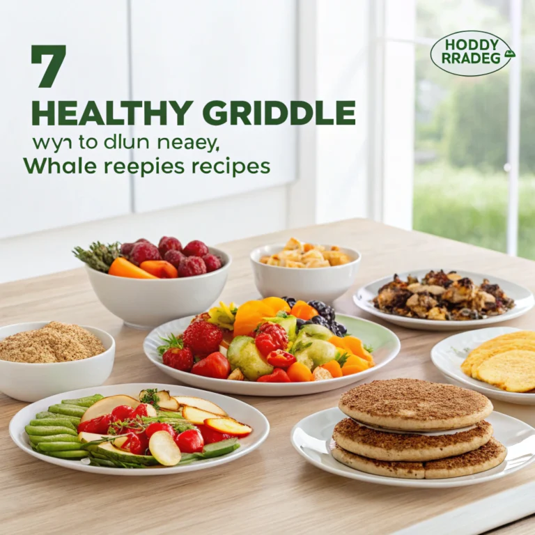 healthy griddle recipes