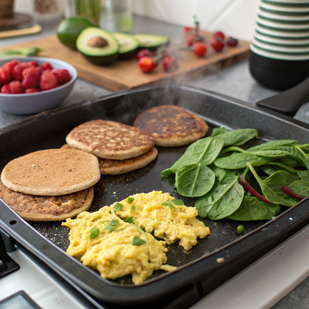 healthy griddle recipes