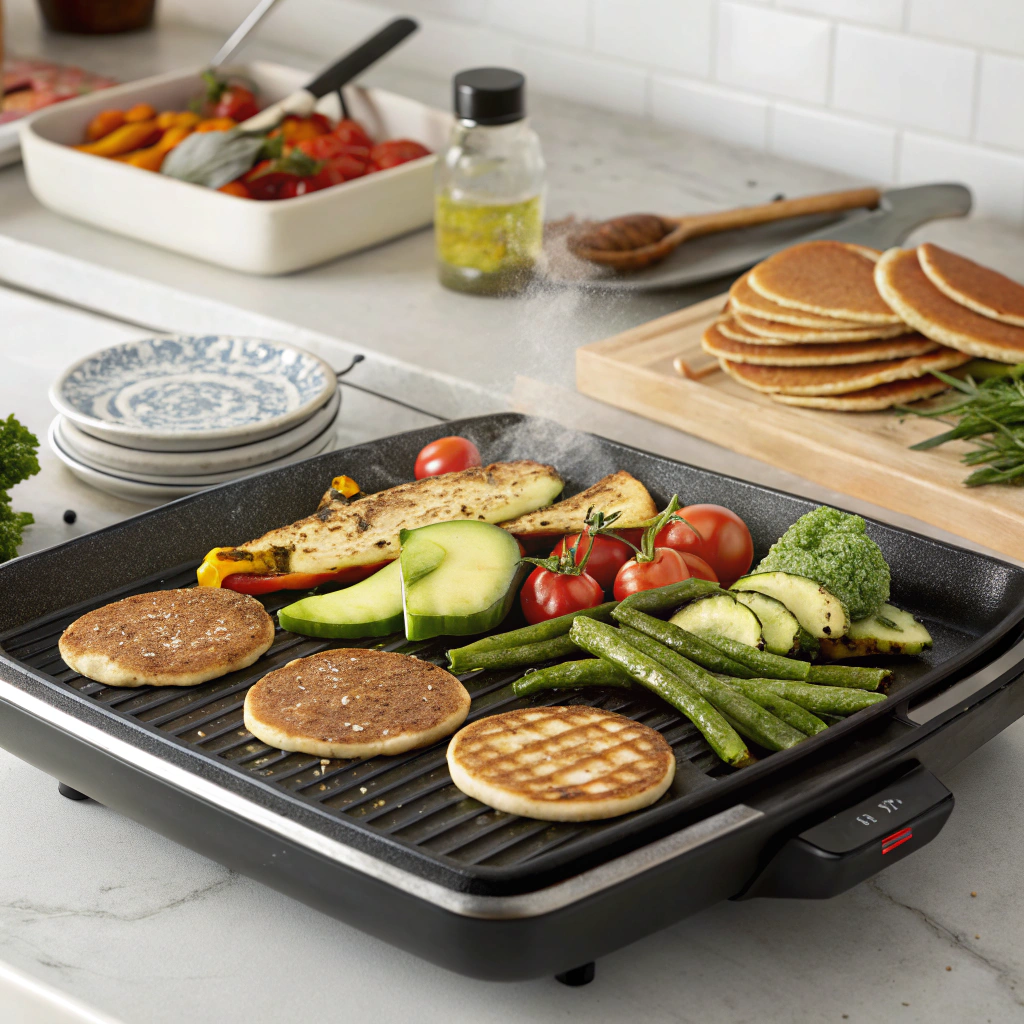 healthy griddle recipes