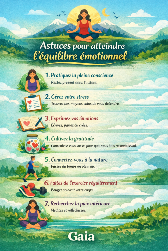 emotional balance gaia