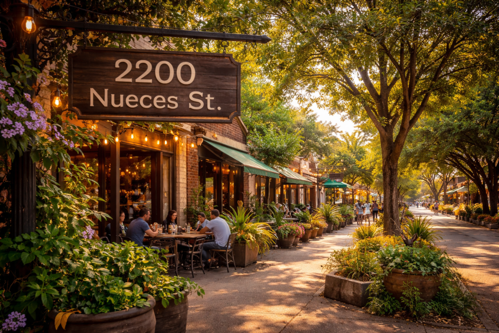2200 Nueces Street