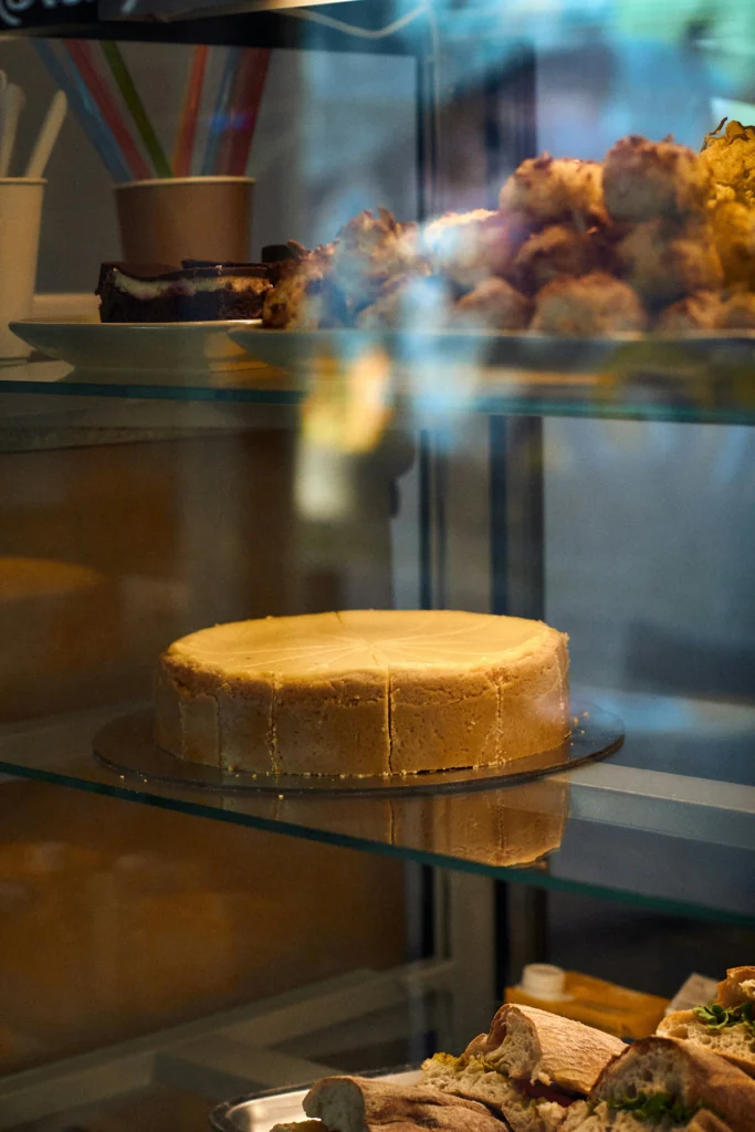 cottage cheese cheesecake