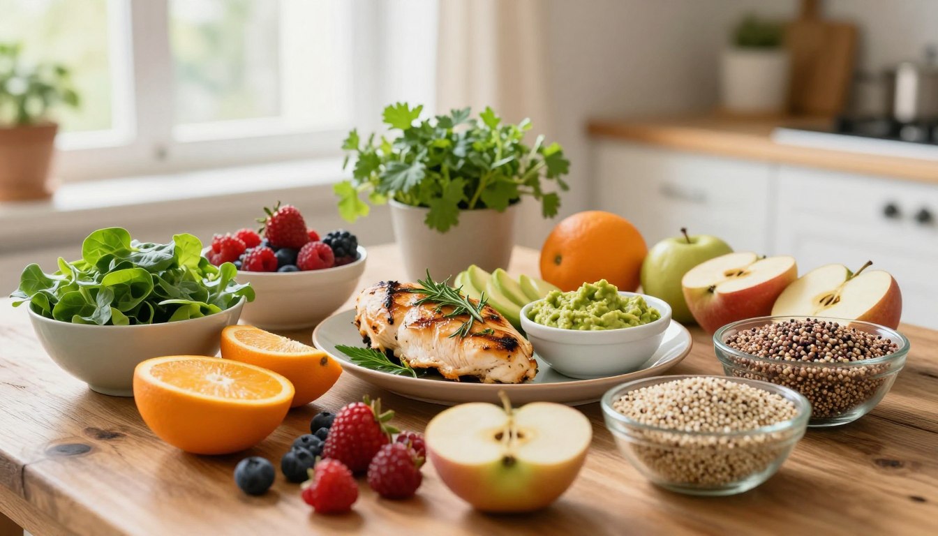 healthy food near me now