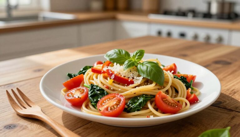 healthy food recipes pasta