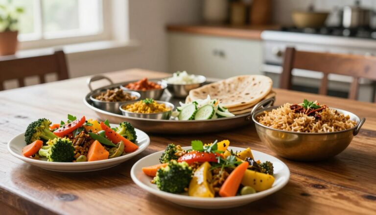 is indian food healthy