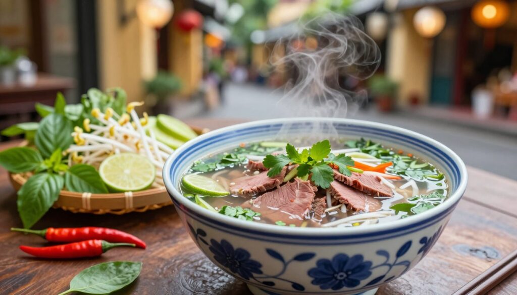 is pho healthy food