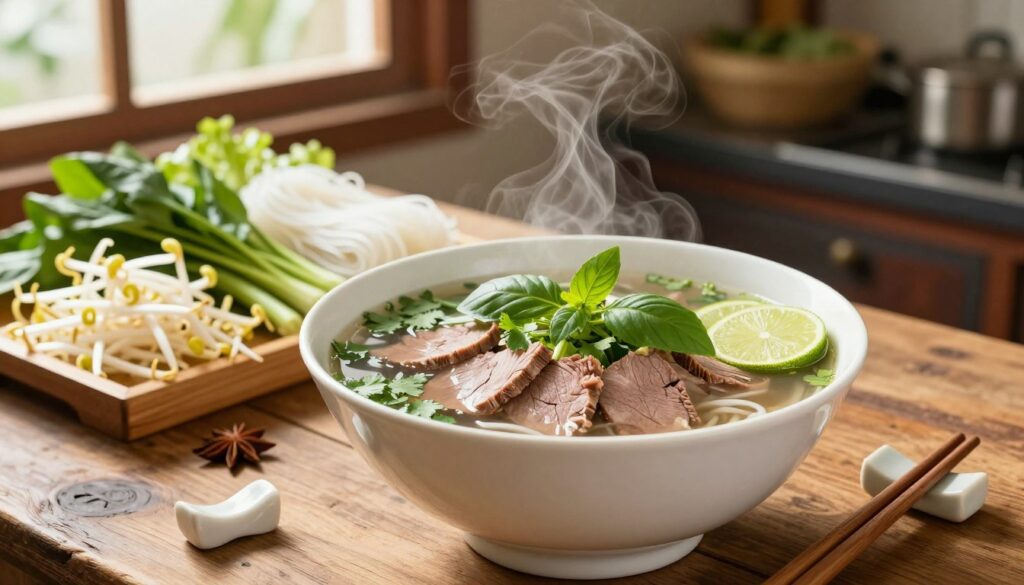 pho soup nutrition