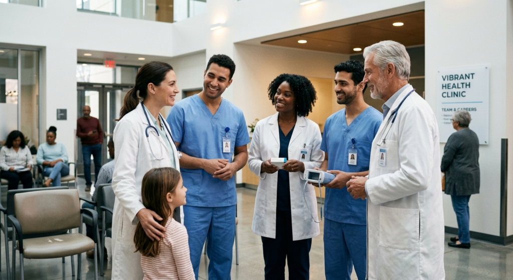 Vibrant Health Careers